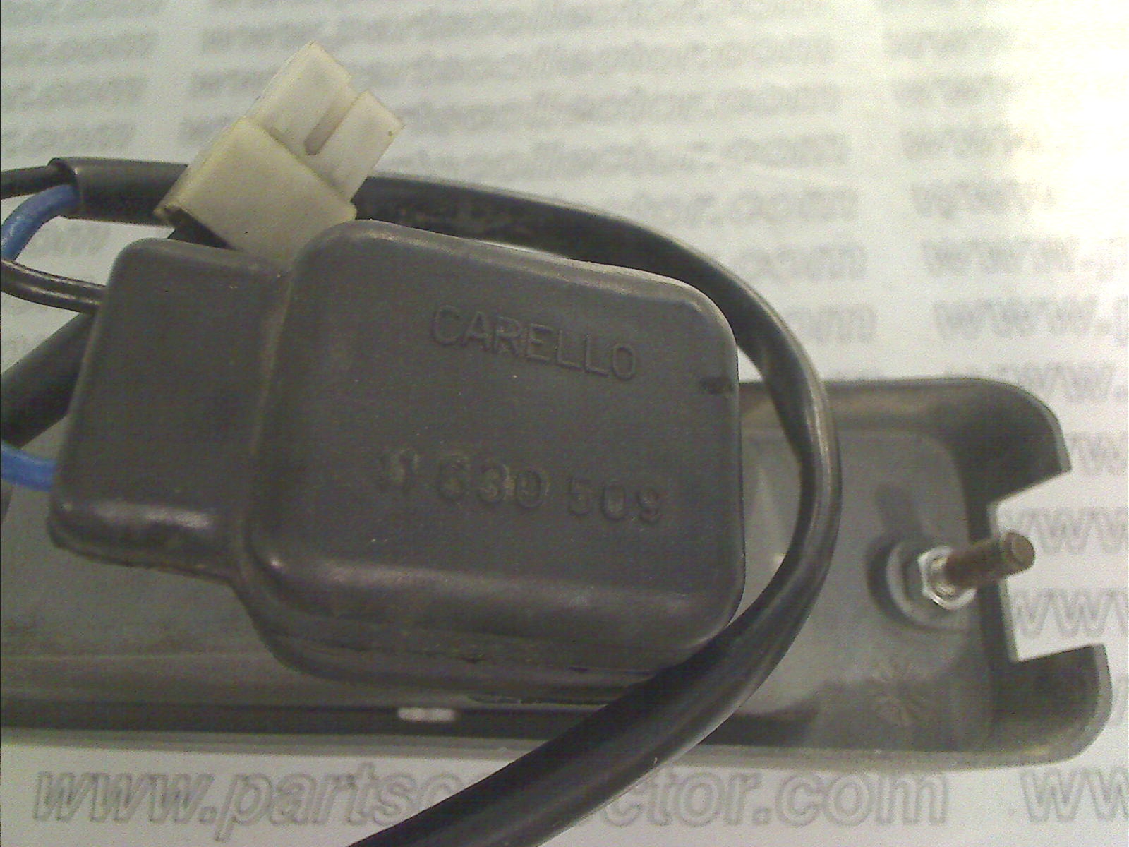 CARELLO 11.638.000 - 16.638.000 Lighting system code 9316 compatible with: CARELLO CARELLO, FIAT 850, LAMBORGHINI ESPADA, LAMBORGHINI JARAMA, LANCIA FULVIA, LANCIA FULVIA 1600 HF - additional view
